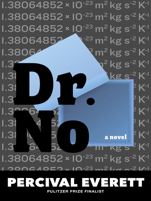 Title details for Dr. No by Percival Everett - Available